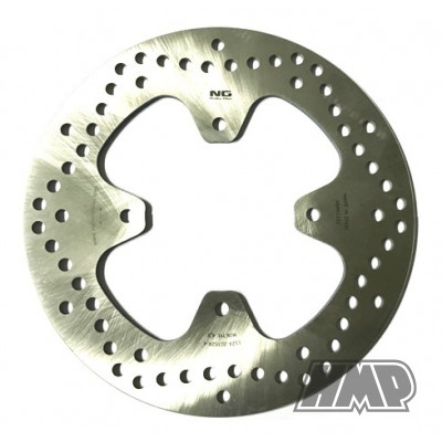 Disco travão YAMAHA X-MAX 125 2005-2013 trás scooter - NG